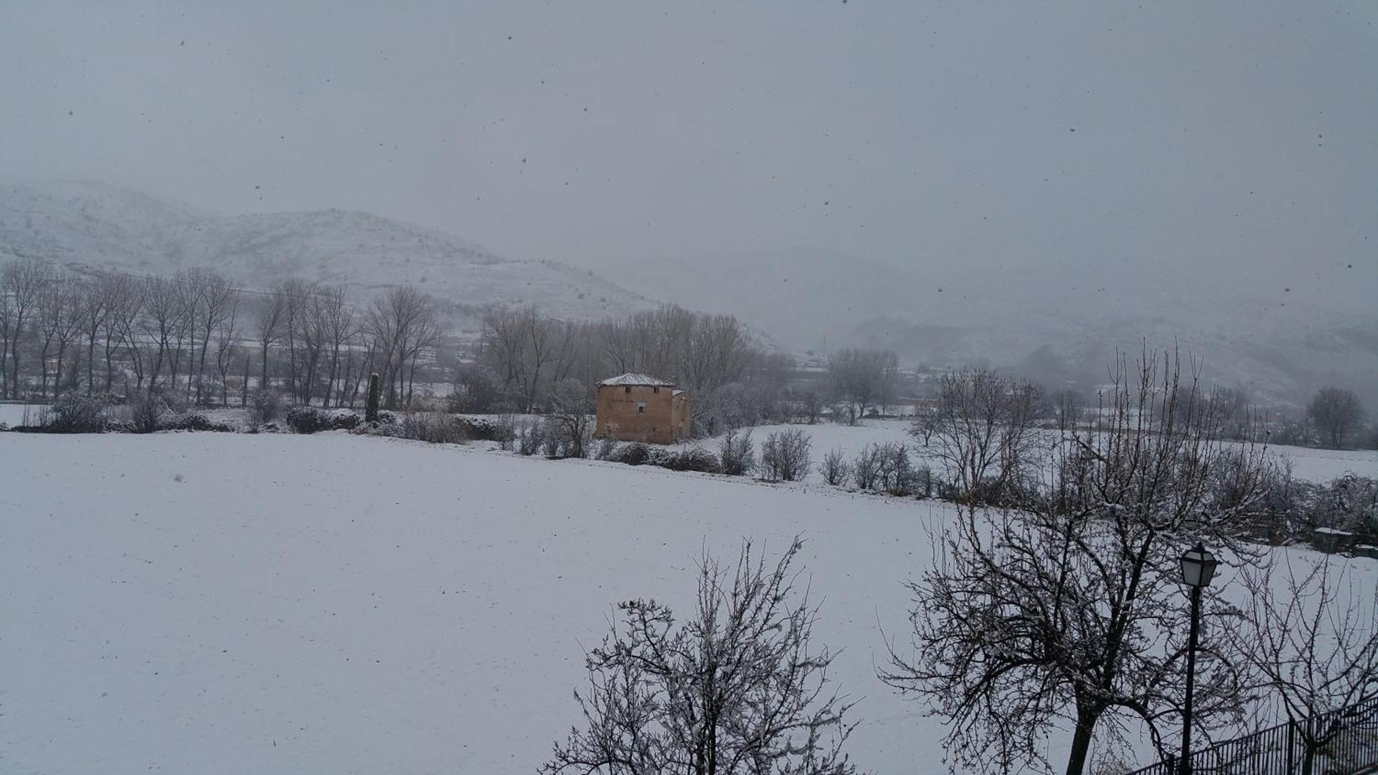 Casa Rural Claudia Albarracín Buitenkant foto