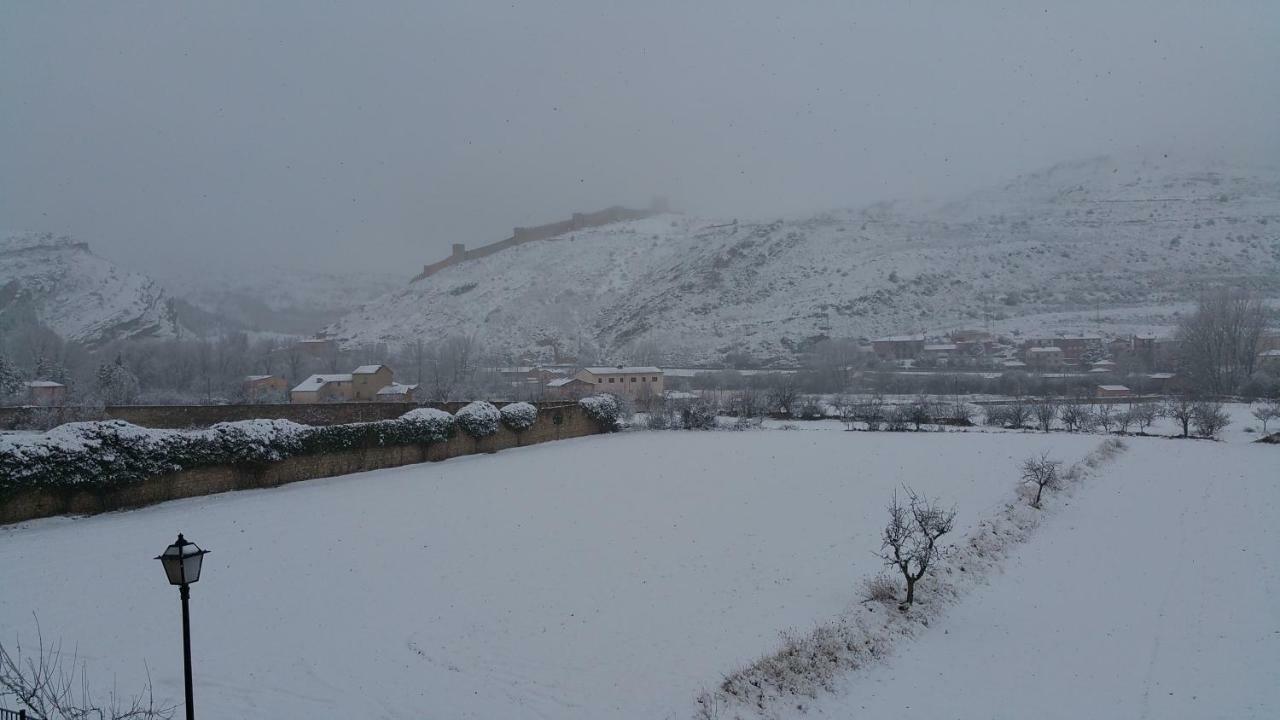 Casa Rural Claudia Albarracín Buitenkant foto